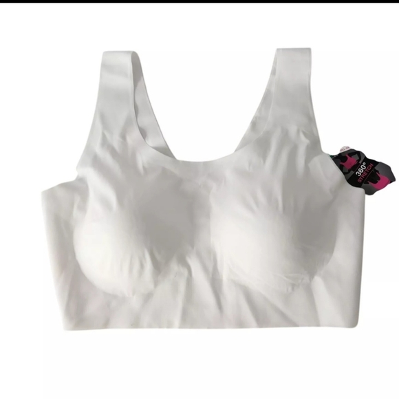 Bali Other - Bali Comfort Revolution EasyLite Wireless Bra Style DF3491 Size Large White New
